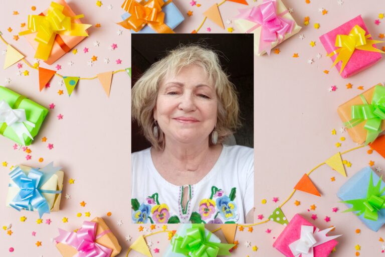 Поздравляем с днём рождения Людмилу Белоконь!