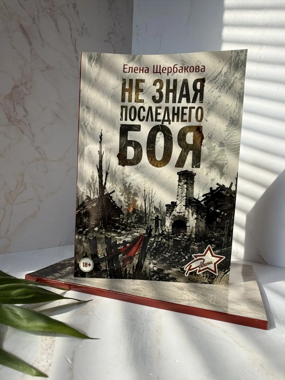 Книга Елены Щербаковой вышла в свет!