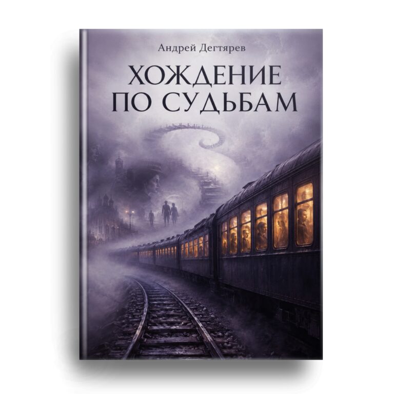 Книга Андрея Дегтярева скоро в продаже!