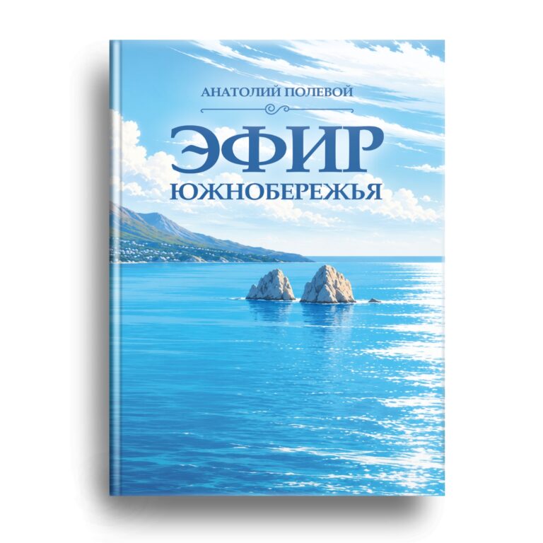 Книга Анатолия Полевого скоро в продаже!
