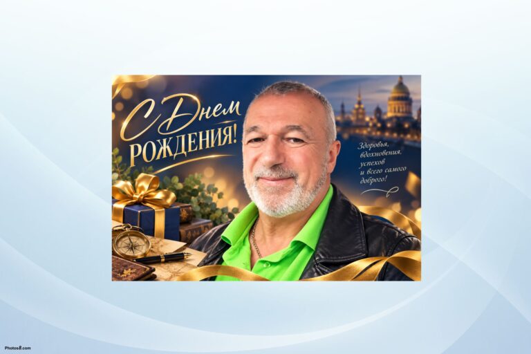 Поздравляем с днём рождения Анатолия Калашникова!