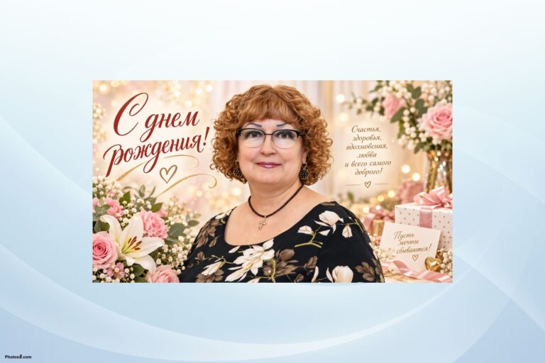 Поздравляем с днём рождения Светлану Иванову!
