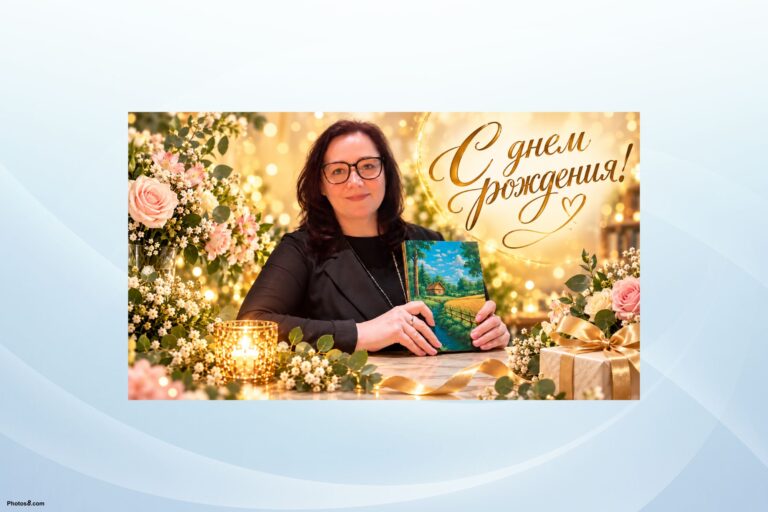Поздравляем с днём рождения Галину Киселёву!