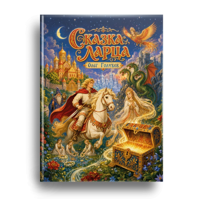 Книга-раскраска Олега Голубева скоро в продаже!