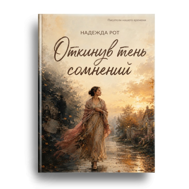 Новая книга Надежды Рот скоро в продаже!