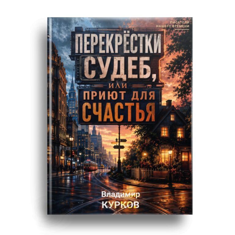 Новая книга Владимира Куркова скоро в продаже!