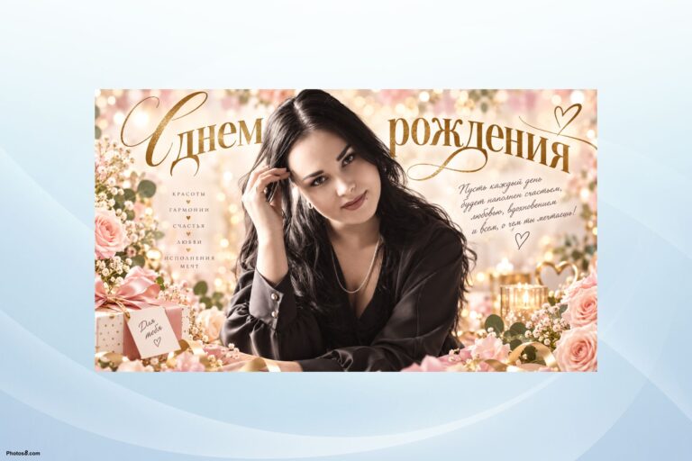 Поздравляем с днём рождения Анастасию Бушуеву!