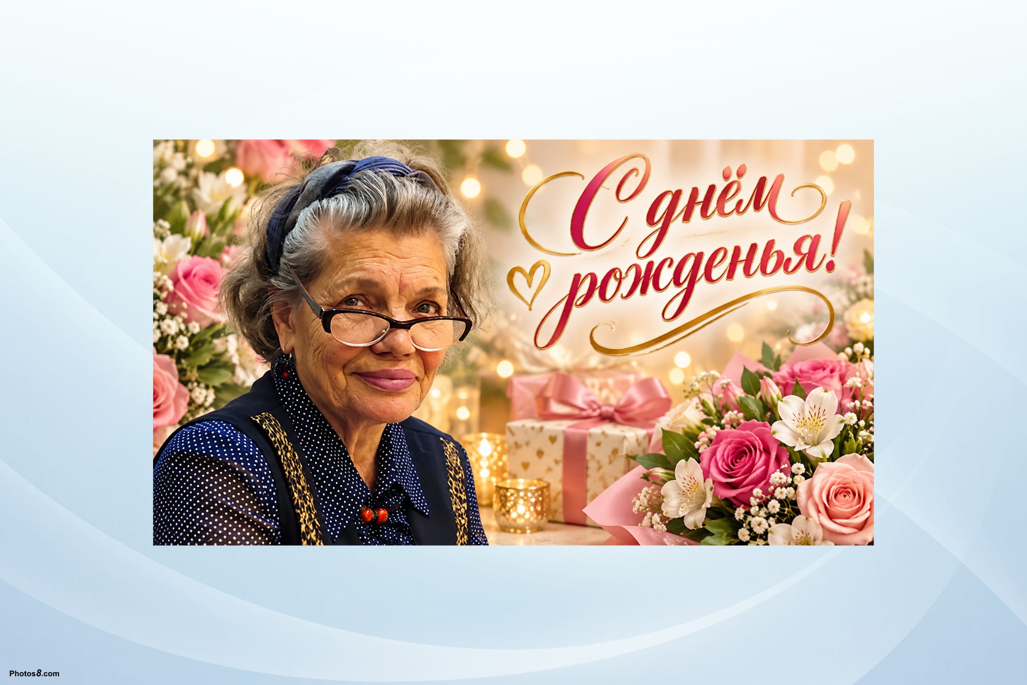 Поздравляем с днём рождения Белякову Галину!