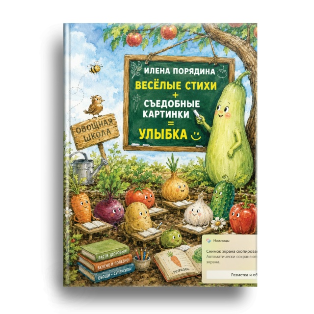 Книга Илены Порядиной скоро в продаже!
