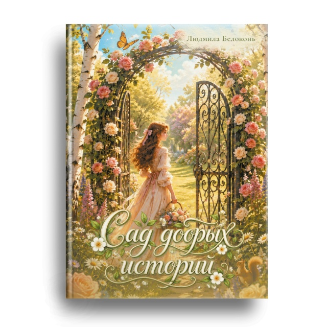 Вторая книга Людмилы Белоконь скоро в продаже!